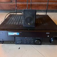 KENWOOD KRF-V5030D 5.1 AV SURROUND RECEIVER con 5