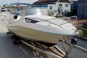 Quicksilver 635 wa mercury verado 150