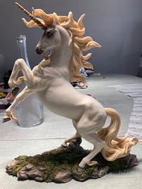 statuina unicorno da collezione