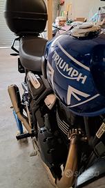 Triumph Speed 400 come nuova 3850km