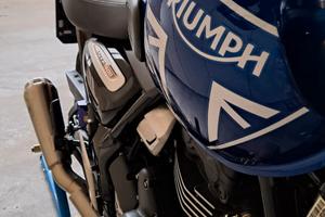 Triumph Speed 400 come nuova 3850km