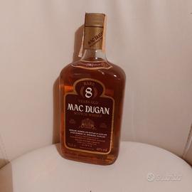 Mac Dugan Rare 8 Years Old Scotch Whisk