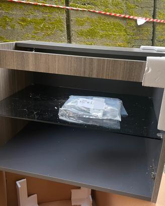 Mobile bagno sospeso 70 cm