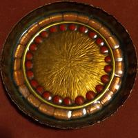 Vide poches, piatto in rame Laurana