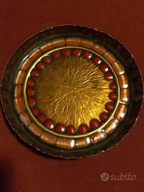 Vide poches, piatto in rame Laurana