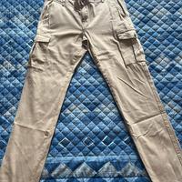 Jeans uomo beige slim fit tg IT46 come nuovo