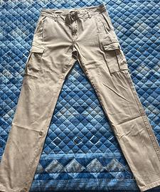 Jeans uomo beige slim fit tg IT46 come nuovo