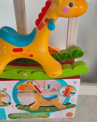 dondolo giraffa 