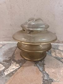 Isolatore di corrente in vetro per alta tensione