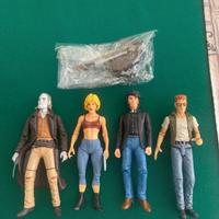 The Preacher Action Figure Set di 4 Vertigo