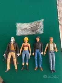 The Preacher Action Figure Set di 4 Vertigo