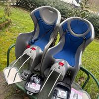 2 seggiolini bici ok baby posteriori