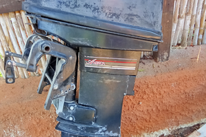 Motore fuoribordo mercury america 25cv