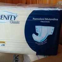 Pannoloni Serenity impermeabili LARGE