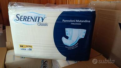 Pannoloni Serenity impermeabili LARGE