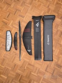 set wingfoil fanatic aero carve 900 duotone