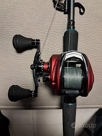 Abu revo beast rocket