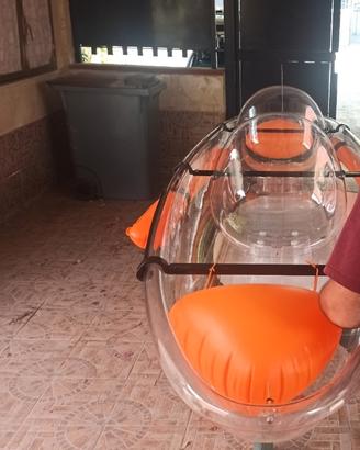 canoa biposto 