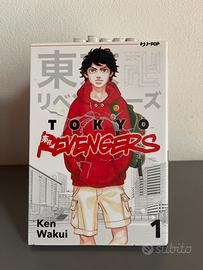 Tokyo Revengers 1-6 ed. ita