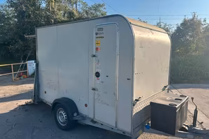 Carrello porta tutto Cresci 750 F