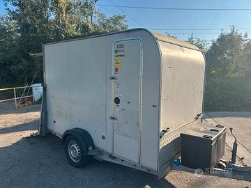 Carrello porta tutto Cresci 750 F