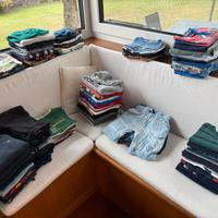 Vestiti bambino lotti vari da 3 a 7 anni