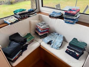 Vestiti bambino lotti vari da 3 a 7 anni