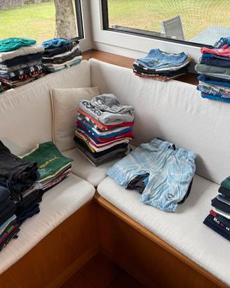 Vestiti bambino lotti vari da 3 a 7 anni