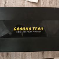 AMPLIFICATORE GROUND ZERO GZIA 1000.1