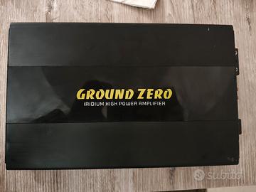 AMPLIFICATORE GROUND ZERO GZIA 1000.1