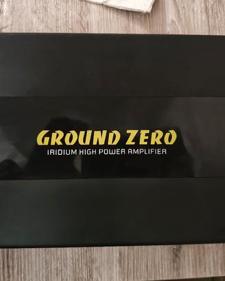 AMPLIFICATORE GROUND ZERO GZIA 1.1000DX-II
