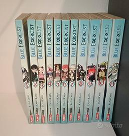 Blue Exorcist manga da n. 1 a n. 11