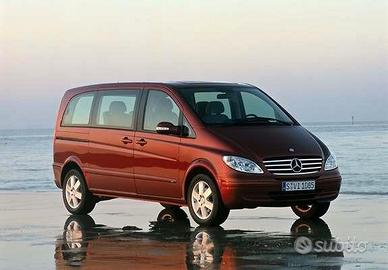 Ricambi Mercedes Viano W639 dal 2003