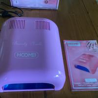 HOOMEI Lampada uv per gel unghie