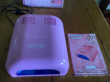 HOOMEI Lampada uv per gel unghie