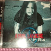 CD Avril Lavigne "My World" (Originale)