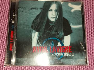 CD Avril Lavigne "My World" (Originale)