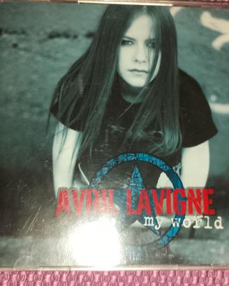 CD Avril Lavigne "My World" (Originale)