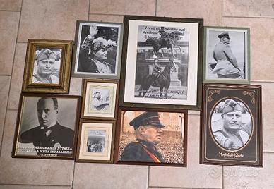 quadri d'epoca fascista,si spedizione 