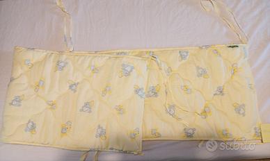 paracolpi per lettino