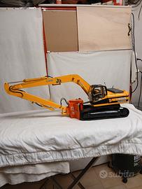 modellini escavatori