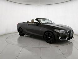 BMW Serie 2 220d Cabrio Sport auto