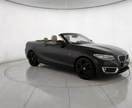 BMW Serie 2 220d Cabrio Sport auto