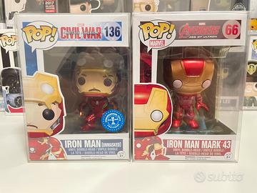 Funko pop iron man