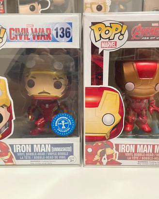 Funko pop iron man