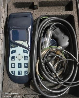 Analizzatore Fumi Seitron Chemist 200 Caldaia