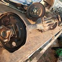 ponte con blocco Suzuki sj410 Santana 1000