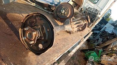 ponte con blocco Suzuki sj410 Santana 1000