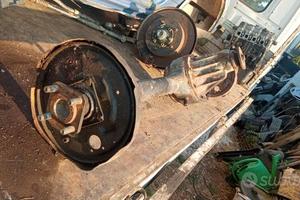 ponte con blocco Suzuki sj410 Santana 1000