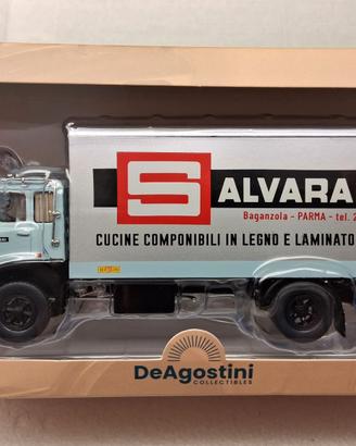 Camion d'Epoca De Agostini, FIAT 643 N Salvarani